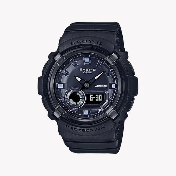 Casio Baby-G Bga-280-1adr Sporty Elegance - Active Lifestyle Unisex Watch With Sleek Black Case And Digital Dial by i-watch