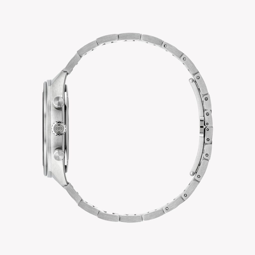 GUCCI YA142317 - ELEGANT TIMEPIECE WITH BLUE DIAL & STAINLESS STEEL BRACELET - MEN'S LUXURY WATCH-i-Watch-2