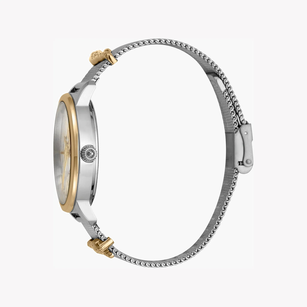 JUST CAVALLI Women's Watch with Silver Stainless Steel Case and Silver Stainless Steel Band-i-Watch-2