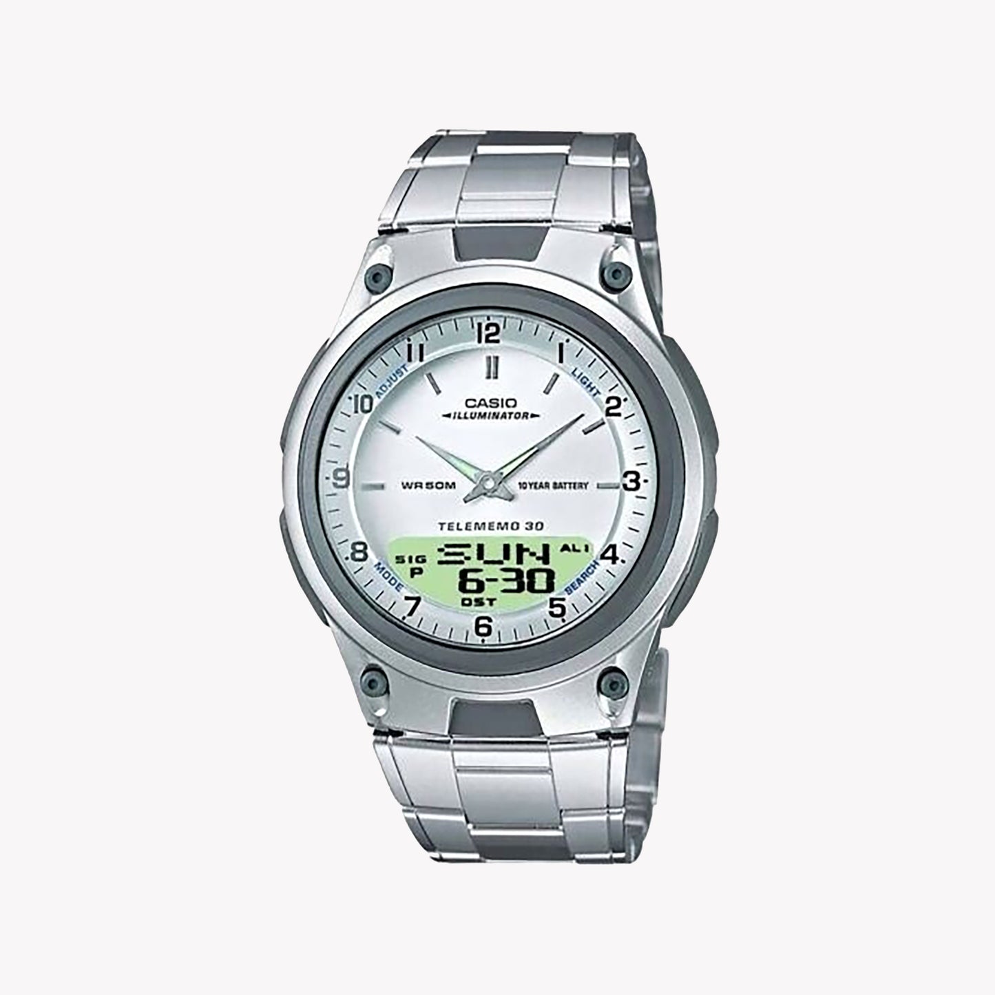 CASIO AW-80D-7AVCB Digital 40 mm Case Men's Watch