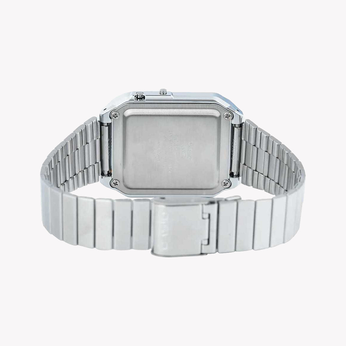 Casio CA-500WE-7B Vintage Silver Men's Watch