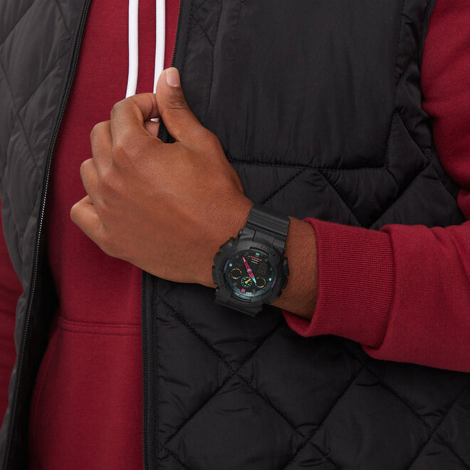 CASIO G-SHOCK GA-100MF-1AER - BOLD RESILIENCE MEN'S WATCH WITH STRIKING STYLE AND FUNCTIONALITY-i-Watch-3