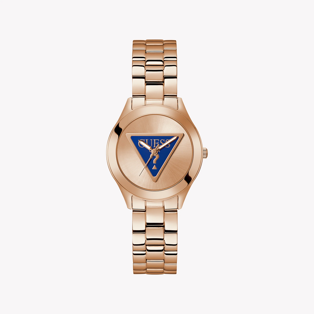 Guess Women's Rose Gold Stainless Steel Watch | Gw0675l3 by i-watch