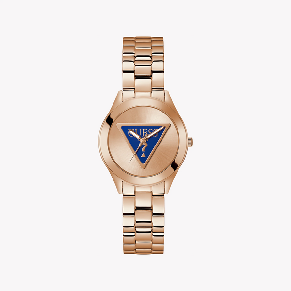 Guess Women's Rose Gold Stainless Steel Watch | Gw0675l3 by i-watch