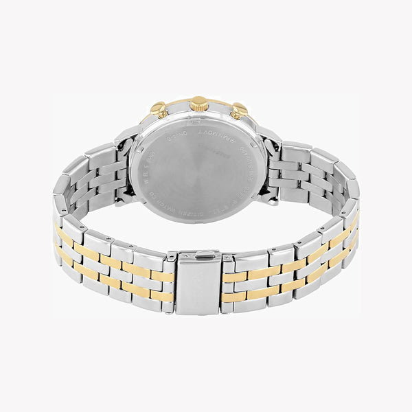 Citizen Men's Silver & Gold Watch, Blue Dial | An3616-75l by i-watch