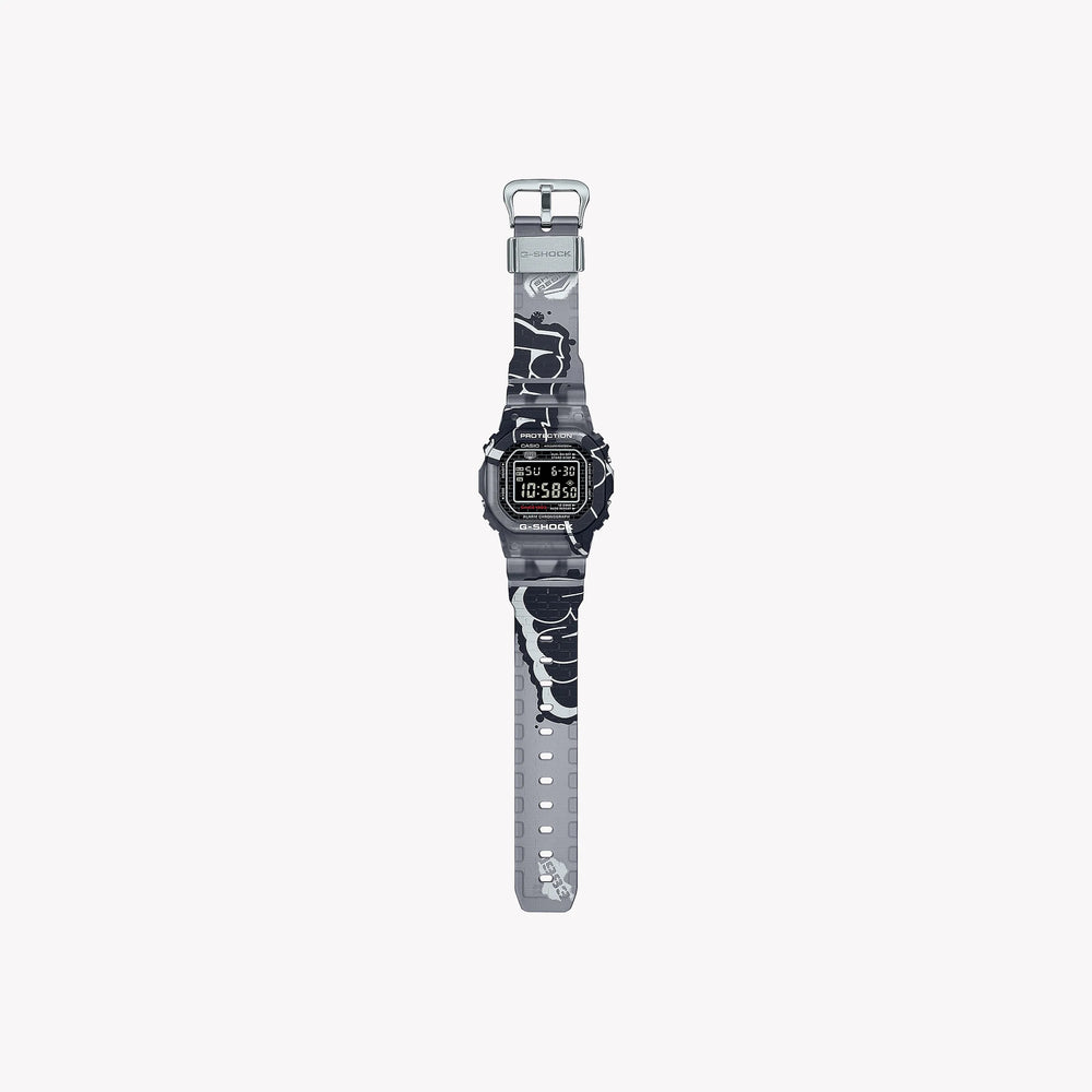 Casio G-Shock Men's Camo Resin & Stainless Steel | Dw-5000ss-1er by i-watch