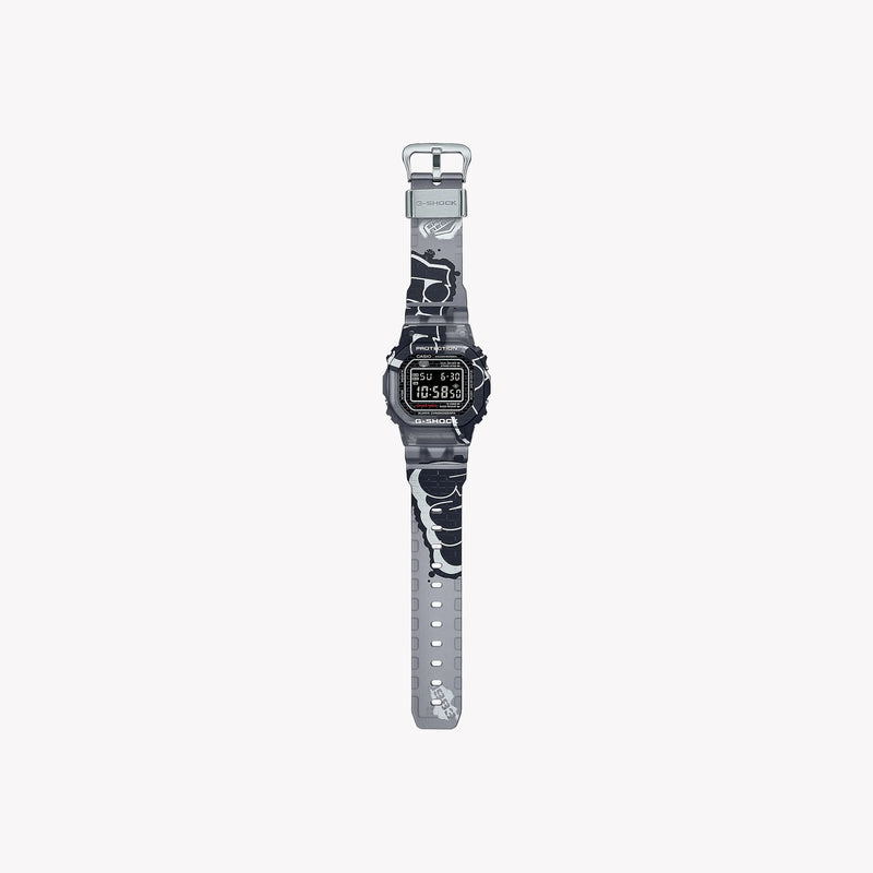 Casio G-Shock Men's Camo Resin & Stainless Steel | Dw-5000ss-1er by i-watch