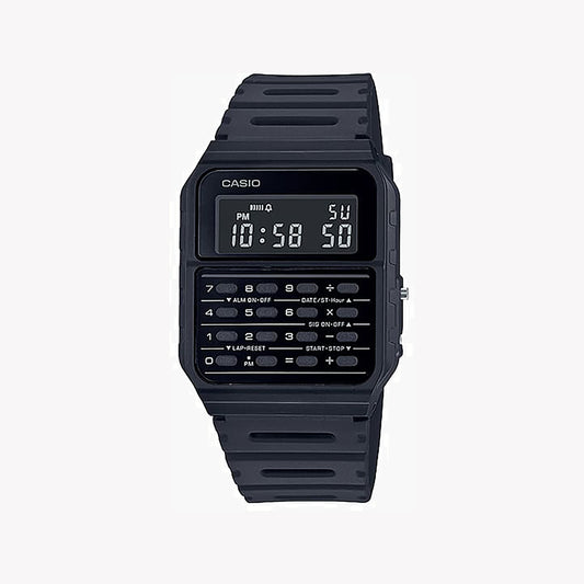 Casio CA-53WF-1B DATA BANK Montre unisexe noire