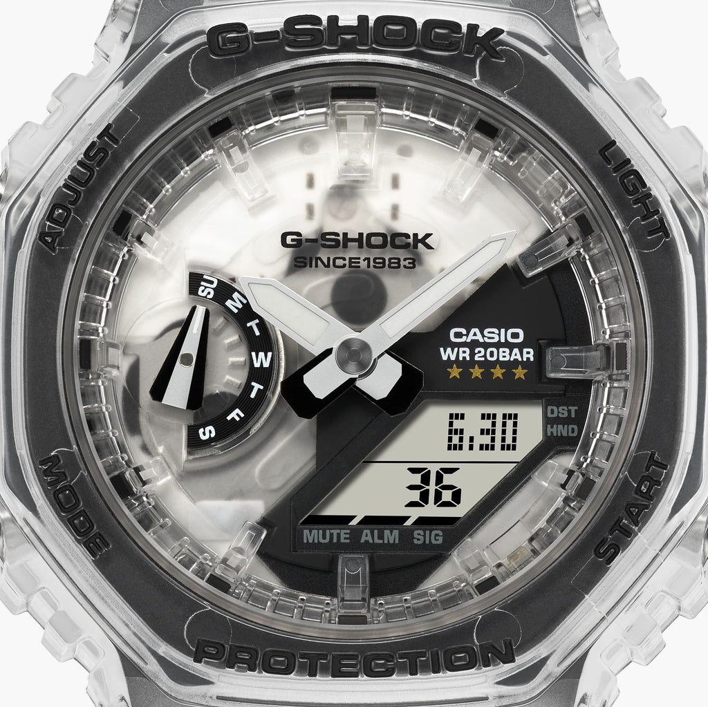 CASIO G-SHOCK GMA-S2140RX-7ADR - ADVENTURE READY WHITE RESIN UNISEX WATCH-i-Watch-5