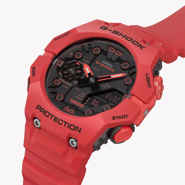G-Shock Women's Pink Resin Watch, Digital Dial | Ga-B001-4adr by i-watch