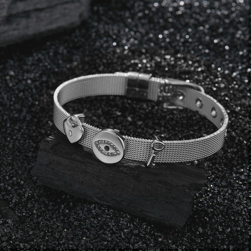 Zfbr001s1 Zink Women's Bracelets by i-watch