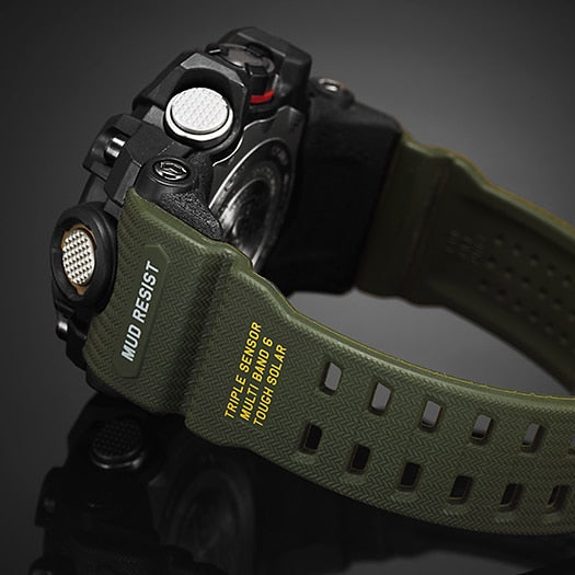 G-SHOCK GWG-1000-1A3DR MUDMASTER - RUGGED ELEGANCE FOR THE ADVENTUROUS MAN