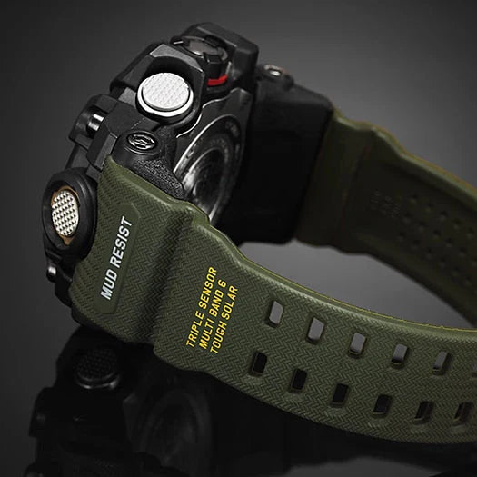 G-Shock Gwg-1000-1a3dr Mudmaster - Rugged Elegance For The Adventurous Man by i-watch