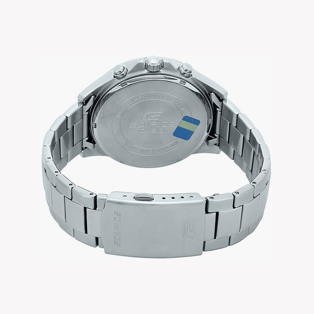CASIO EDIFICE EFV-530D-2AVUDF - ELEGANT ADVENTURER MEN'S WATCH with Blue Dial & Stainless Steel Band-i-Watch-5