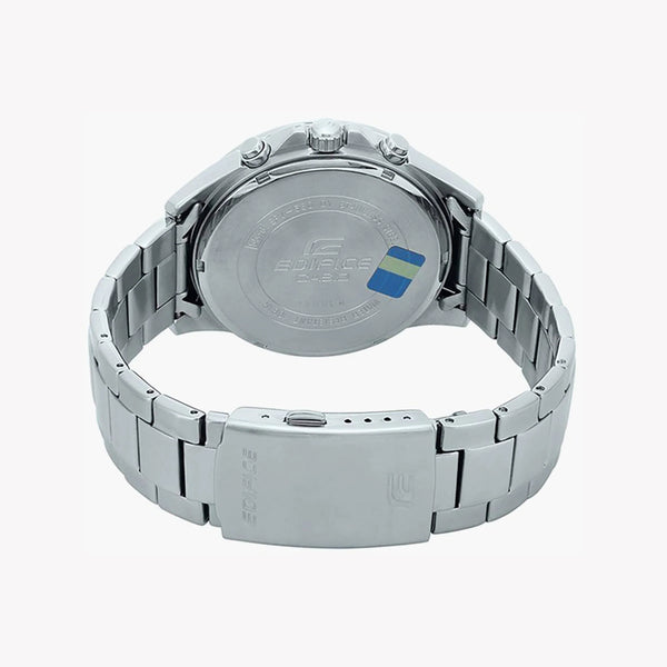 Casio Edifice Efv-530d-2avudf - Elegant Adventurer Men's Watch With Blue Dial & Stainless Steel Band by i-watch
