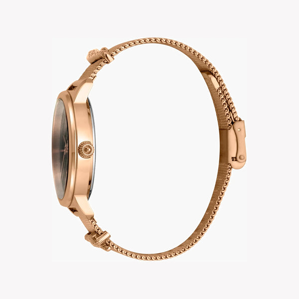 Just Cavalli Women's Rose Gold Watch, Blue & Silver Dial | Jc1l127m0075 by i-watch