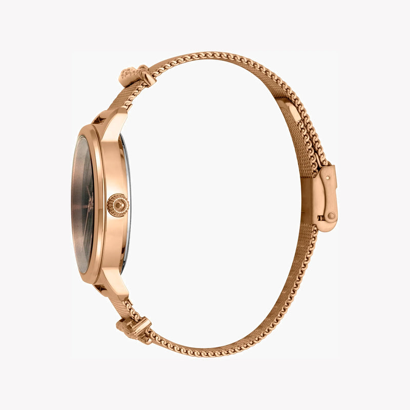 Just Cavalli Women's Rose Gold Watch, Blue & Silver Dial | Jc1l127m0075 by i-watch