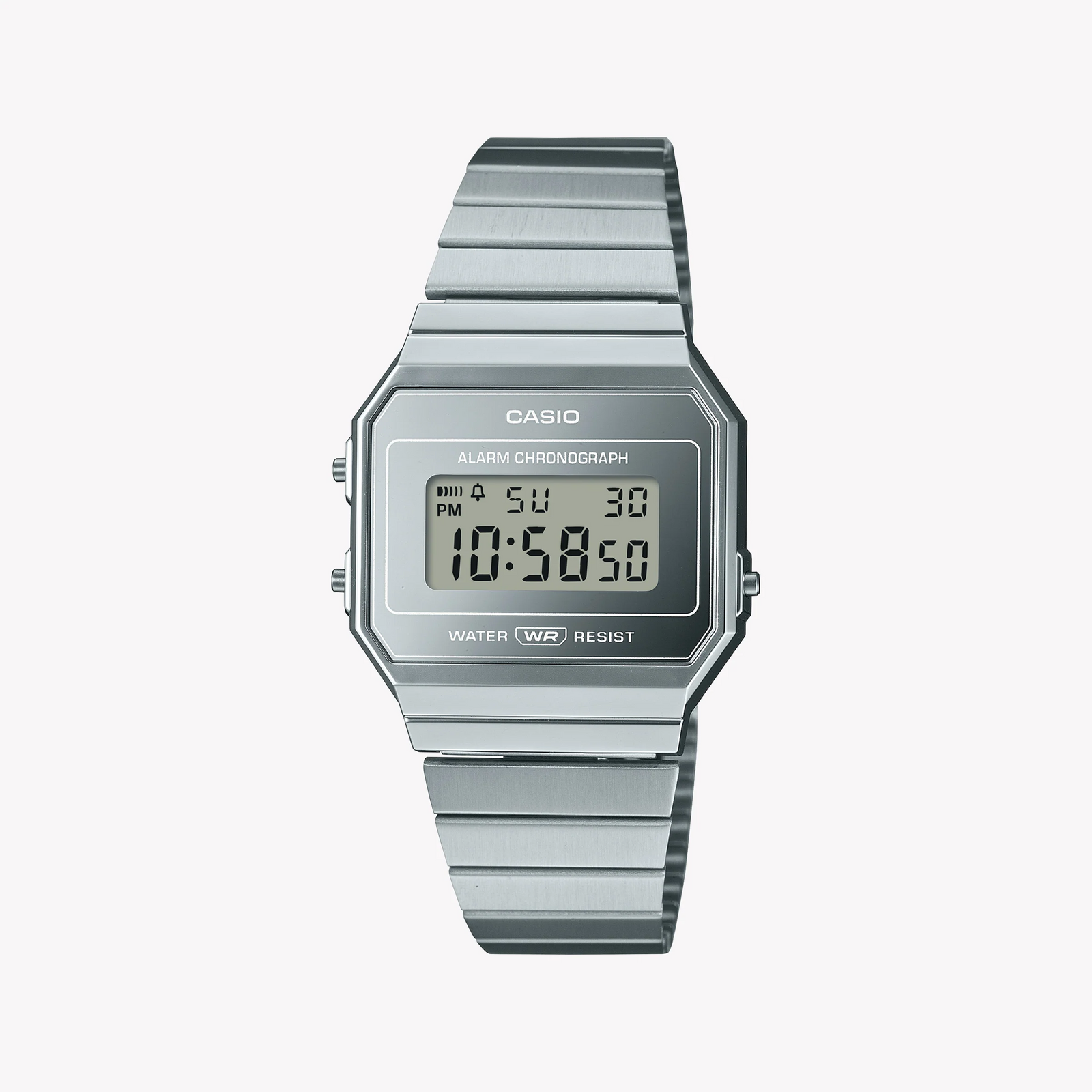 Casio Unisex Silver Resin & Stainless Steel Watch | A700wev-7adf by i-watch