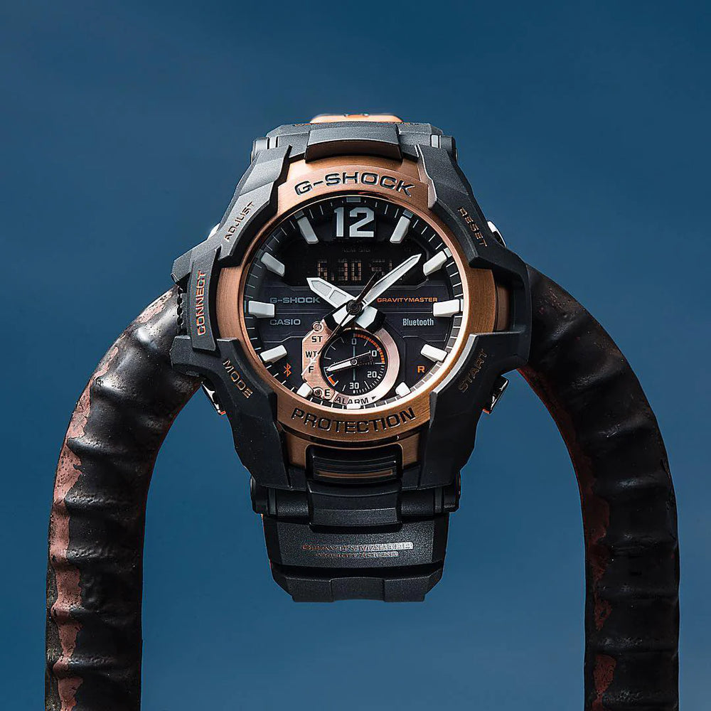Casio G-Shock Gr-B100-1a4dr - Sporty Sophistication For The Modern Man by i-watch
