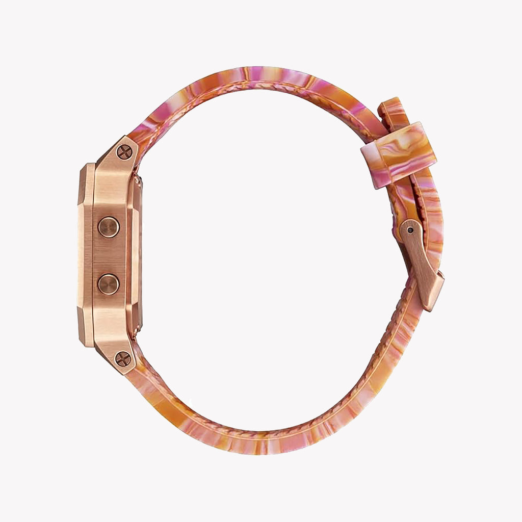 Nixon A1211-5069 VIBRANT ADVENTURE - PLAYFUL PINK WOMEN'S WATCH with Reliable Quartz Movement & Water Resistance-i-Watch-2