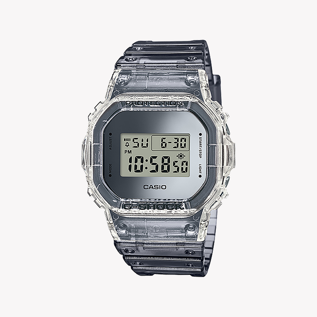 CASIO G-SHOCK DW-5600SK-1DR - ADVENTURE-READY SILVER TIMEPIECE FOR MEN
