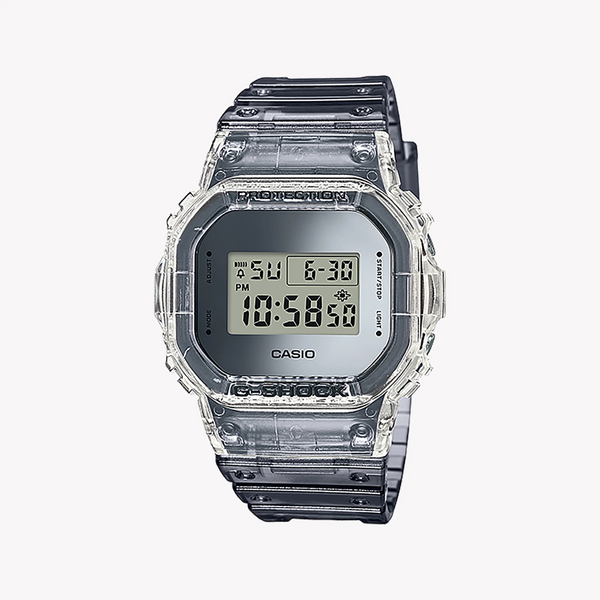 Casio G-Shock Dw-5600sk-1dr - Adventure-Ready Silver Timepiece For Men by i-watch