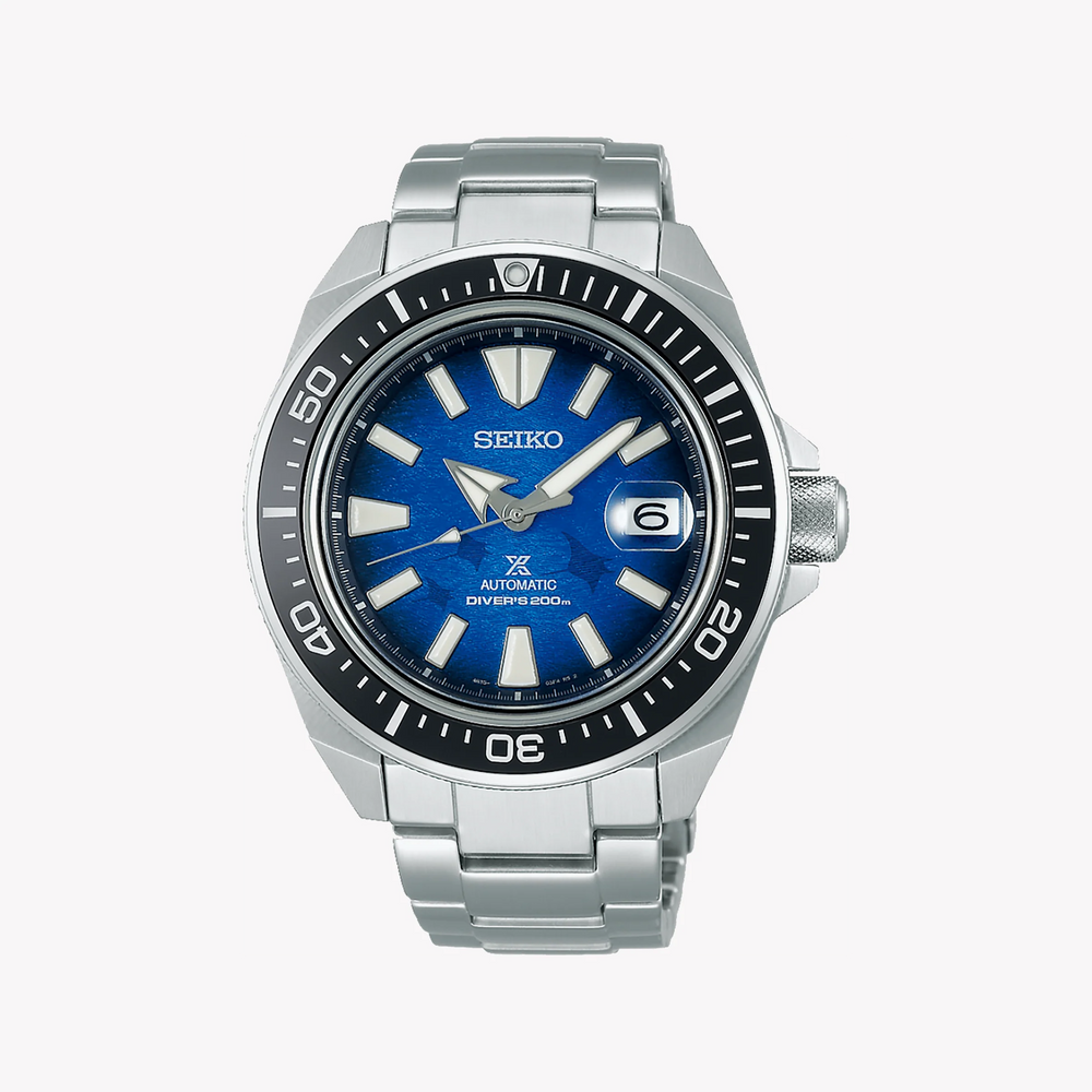 Seiko Men's Stainless Steel Blue Watch, Blue Dial | Srpe33k1 by i-watch