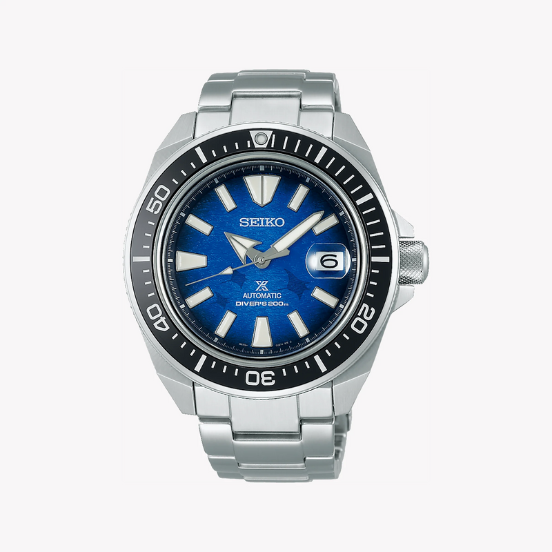Seiko Men's Stainless Steel Blue Watch, Blue Dial | Srpe33k1 by i-watch