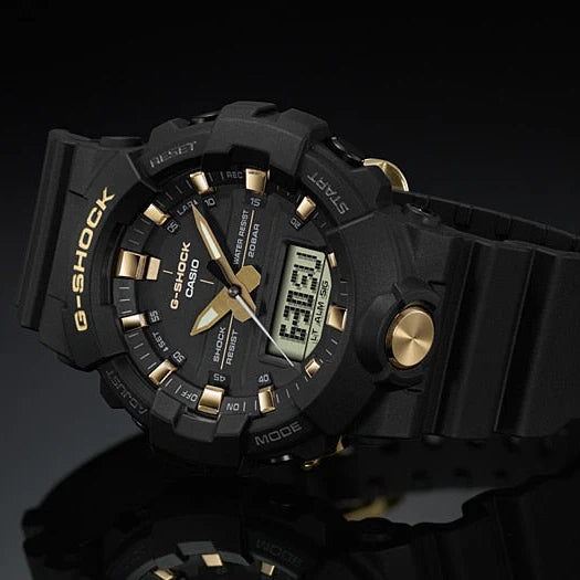 Casio G-Shock Ga-810b-1a9dr Sporty Elegance - Men's Black Adventure Timepiece by i-watch