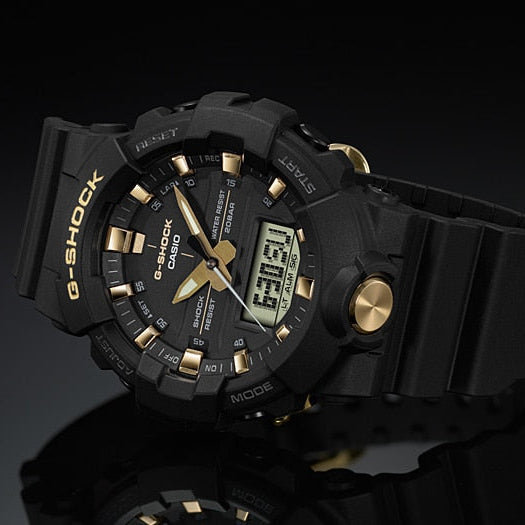 CASIO G-SHOCK GA-810B-1A9DR SPORTY ELEGANCE - MEN'S BLACK ADVENTURE TIMEPIECE-i-Watch-4