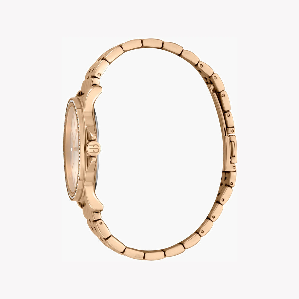 Esprit Women's Rose Gold Watch, Silver Dial | ES1L143M1075 by i-watch