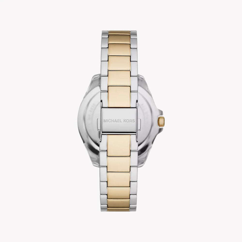 Michael Kors Women's Silver-Gold Watch, White Dial | Mk6931 by i-watch