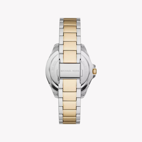 Michael Kors Women's Silver-Gold Watch, White Dial | Mk6931 by i-watch