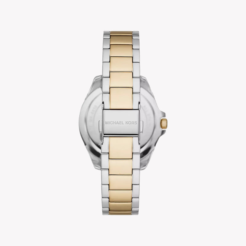 Michael Kors Women's Silver-Gold Watch, White Dial | Mk6931 by i-watch
