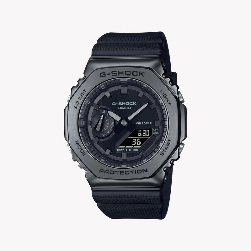 g-shock GM-2100BB フルメタル ブラック 黒 カシオーク Casio G-Shock Gm-2100bb-1adr Oak - Sporty Elegance In Black – i-watch