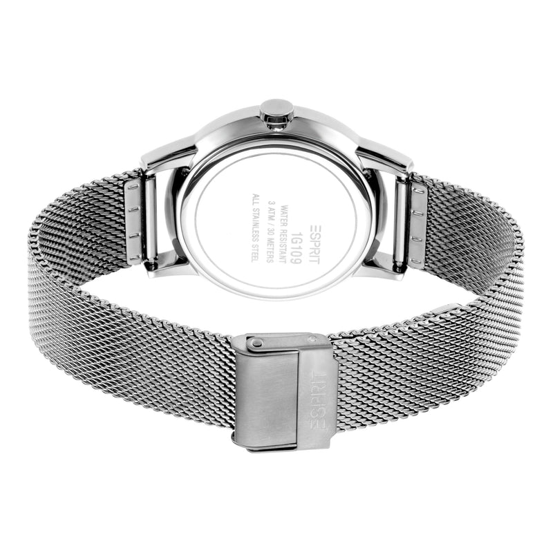 Esprit Silver Stainless Steel - Timeless Elegance Men's Watch by i-watch
