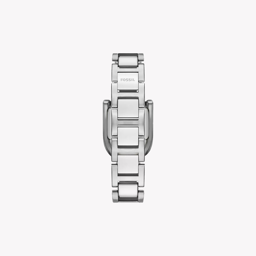 FOSSIL ES5326 - ELEGANT TIMEPIECE - CLASSIC SILVER WOMEN'S WATCH WITH STAINLESS STEEL STRAP-i-Watch-3