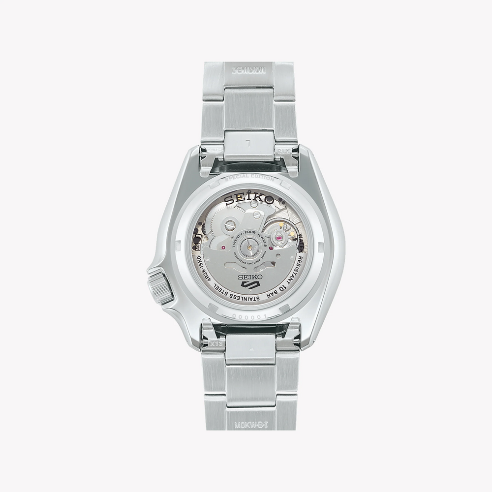 Seiko Men's Silver Stainless Steel, Multicolor Dial | Srph67k1 by i-watch