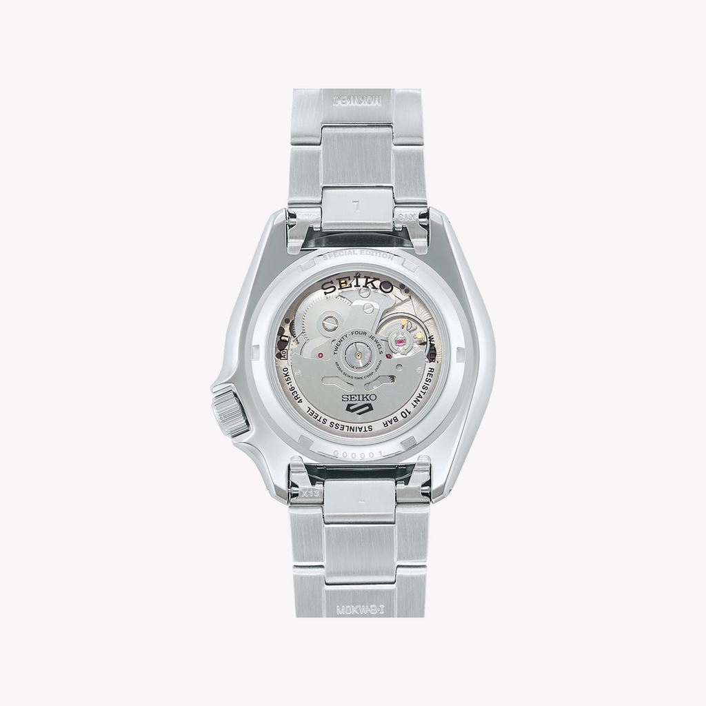 Seiko 5 SRPH67K1 Automatic Watch for Men - Multicolor Dial-i-Watch-2