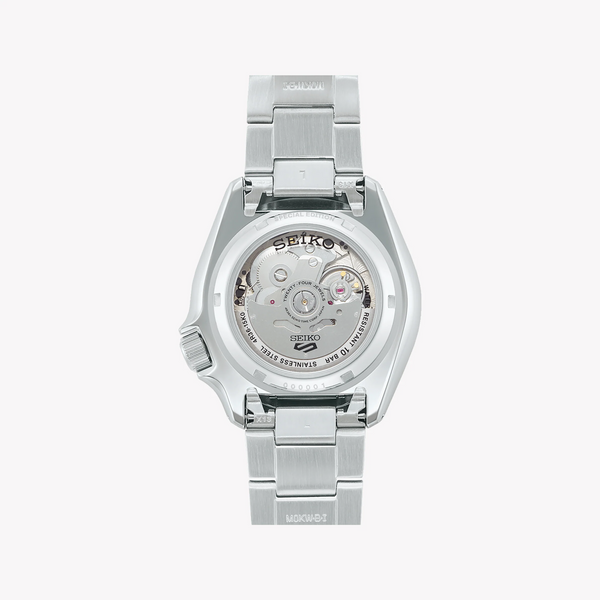 Seiko Men's Silver Stainless Steel, Multicolor Dial | Srph67k1 by i-watch