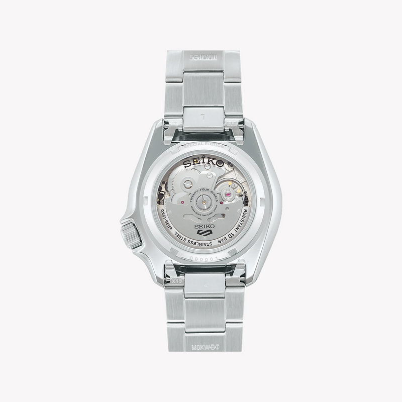 Seiko Men's Silver Stainless Steel, Multicolor Dial | Srph67k1 by i-watch