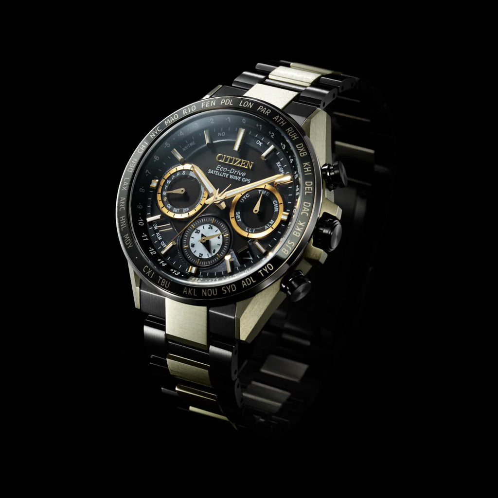 CITIZEN CC4016-75E BLACK TITANIUM - INNOVATIVE PRECISION MEN'S WATCH-i-Watch-4