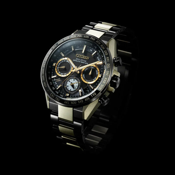 Citizen Cc4016-75e Black Titanium - Innovative Precision Men's Watch by i-watch