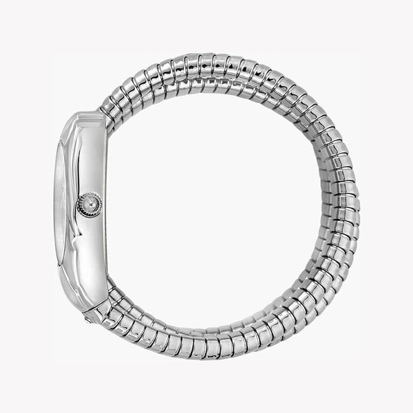 Just Cavalli Women's Silver Stainless Steel Watch, Silver Case | Jc1l184m0015 by i-watch