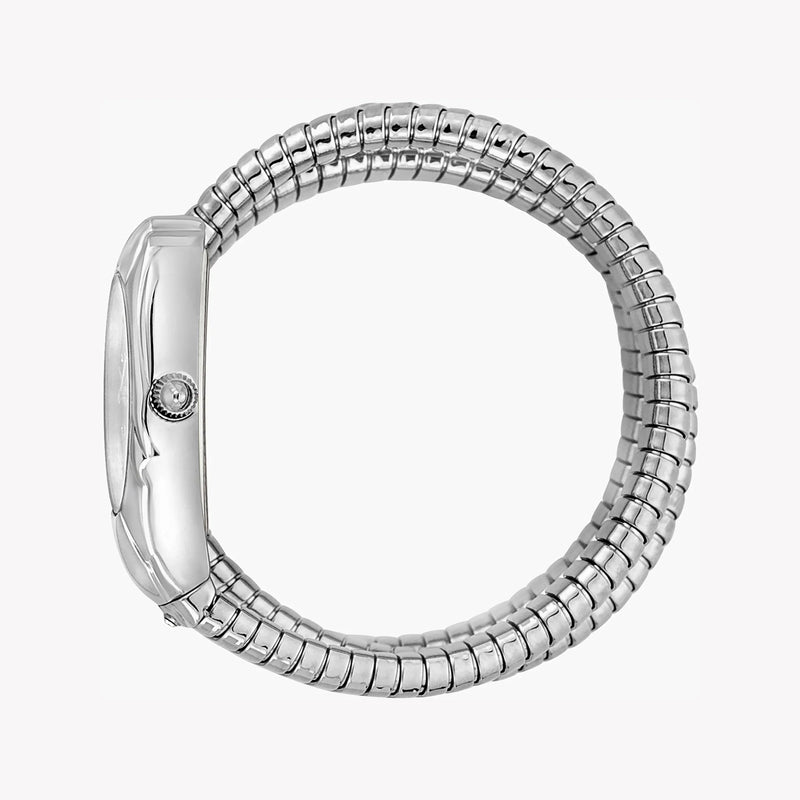 Just Cavalli Women's Silver Stainless Steel Watch, Silver Case | Jc1l184m0015 by i-watch