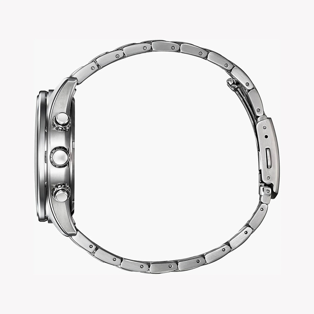 Citizen Men's Silver Stainless Steel, Black Dial | Ca0770-81e by i-watch