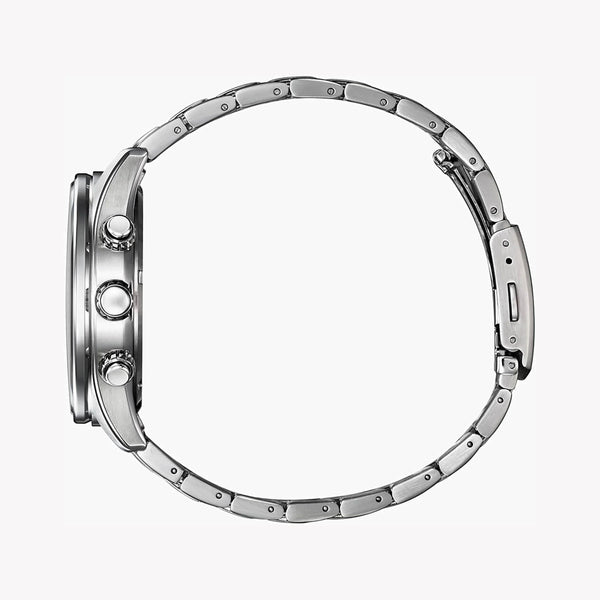 Citizen Men's Silver Stainless Steel, Black Dial | Ca0770-81e by i-watch
