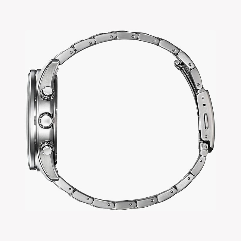 Citizen Men's Silver Stainless Steel, Black Dial | Ca0770-81e by i-watch