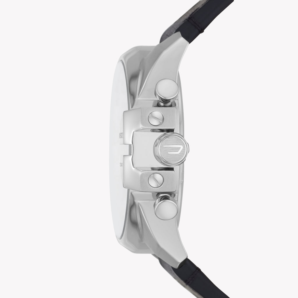 DIESEL DZ4592 BOLD PRECISION - MEN'S RUGGED STAINLESS STEEL WATCH WITH BLACK DIAL-i-Watch-2