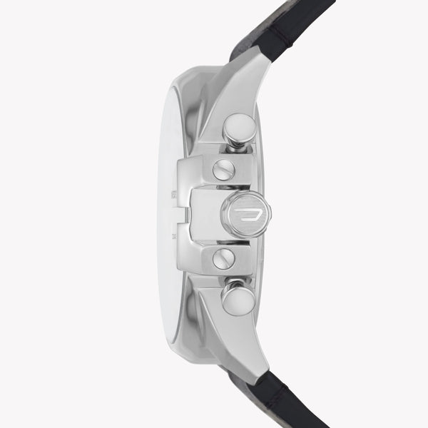 Diesel Men's Silver Watch, Black Dial | Dz4592 by i-watch